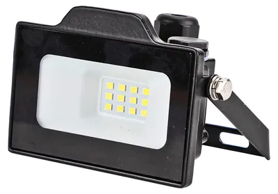 Dema LED-Leuchte Slim 10W Strahler Fluter Lampe Flutlicht Scheinwerfer Aussenlicht Werkstatt Baustelle Baustrahler Aussen Outdoor günstig kaufen 4031765900355 90035 923589 Stabilo-Fachmarkt.de Dema