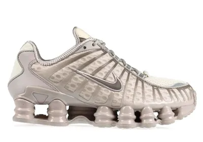 Produktbild von NIKE SHOX TL Schuhe aus Textil und Materialmix mit SHOX-Federsystem, Größe 40