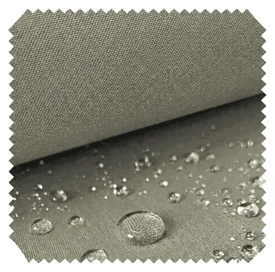 Productafbeelding van novely® ARAGON UV, waterdichte acrylstof, geschikt voor buitengebruik, markezen, tuinmeubels, 1 lineair meter - Kleur: 48, slibbeige