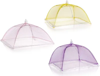 Obrázok produktu pre Obal na potraviny, skladací, na grilovanie, pikniky, zmiešané farby 35x35x21