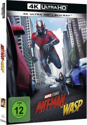 Produktbild von Ant-Man and the Wasp 4K UHD Edition [4k Blu-ray]