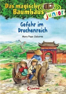 Produktbild von Das magische Baumhaus junior 14 - Gefahr im Drachenreich