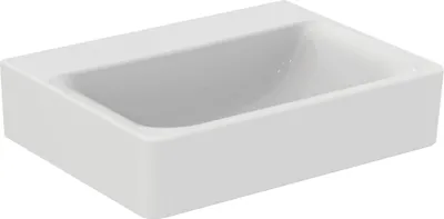 Produktbild von Waschtisch CONNECT CUBE o HL und ÜL 600mm weiß I+ 600 mm weiß