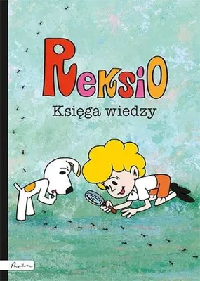 Immagine prodotto di Reksio. Księga wiedzy wyd. 2023