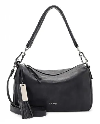 Produktbild von SURI FREY Umhängetasche Schultertasche Ally Shoulder Bag Blue dunkelblau
