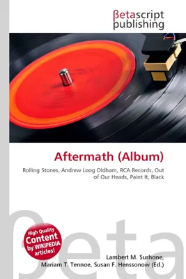 Produktbild von Aftermath (Album)