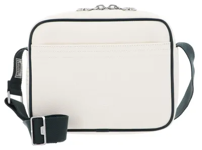 Image de LACOSTE sac à épaule bandoulière Reporter Bag Farine Sinople écru