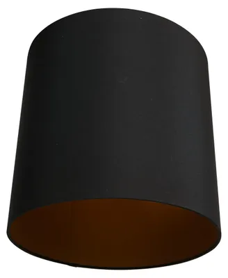 Obrázek produktu pro Stínidlo - černá - Lampenkappen - textilie - Ø 30cm - E27 - K1564SS - Mexlite
