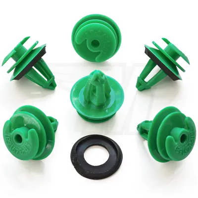 Produktbild von 10x Befestigungs Clip für BMW Mercedes-Benz Innenverkleidung | 51418101204, A0069885778