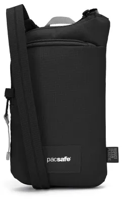 Obrázek produktu pro taška přes rameno pacsafe Go Tech Crossbody Bag Jet Black black černá