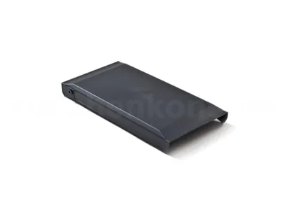 Zdjęcie produktu dla Pokrywa Hailo 1081849 ciemnoszara 232 x 470 x 46 mm