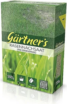 Produktbild von Premium Rasennachsaat und Erneuerung 0,5 kg