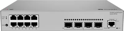 Image de Switch Huawei S220-8T4S gris avec 8 ports Gigabit