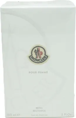 Produktbild von Moncler Pour Femme Refill, Frauen, 150 ml, Nachfüllflasche, Bergamotte, Heliotrop, Jasmin, Vanille, Holz