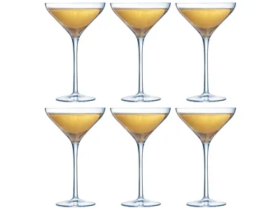 Obrázok produktu pre Koktailové poháre Chef & Sommelier New Martini 210 ml - 6 kusov