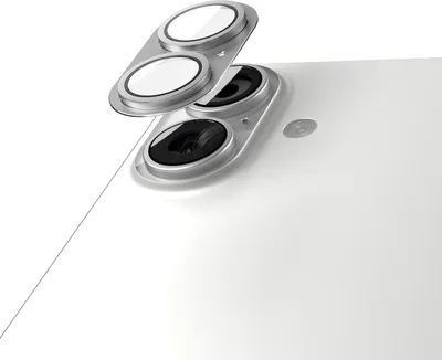 Produktbild von Etteri Komplettschutz für die Kamera des iPhone 17 silber