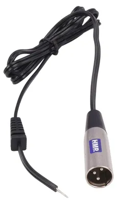 Produktbild von Anschlußkabel mit Stecker XLR 18mm für Ladegerät 12V bis 48V