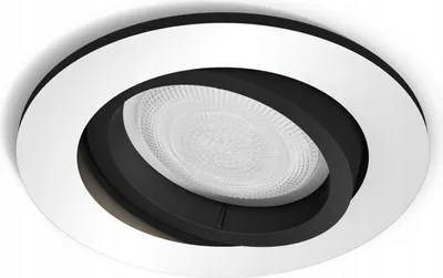 Produktbild von Philips Hue 929003810801 White Ambiance Einbauspot, Aluminium,
