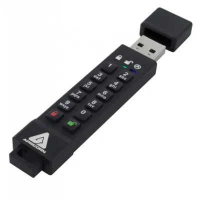 Produktbild von Apricorn Aegis Secure Key 3z - USB-Flash-Laufwerk