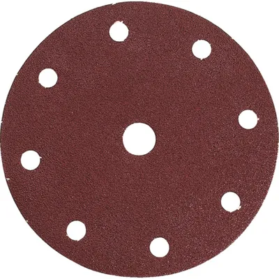 Immagine prodotto di Carta abrasiva Makita Ø 150 mm/K80/10 pz. 50 mm - K80 - 10 pz.