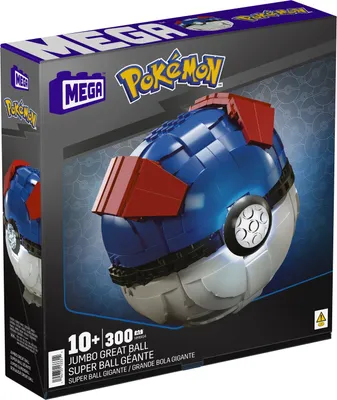 Image de Grande Balle Méga Pokémon Jumbo