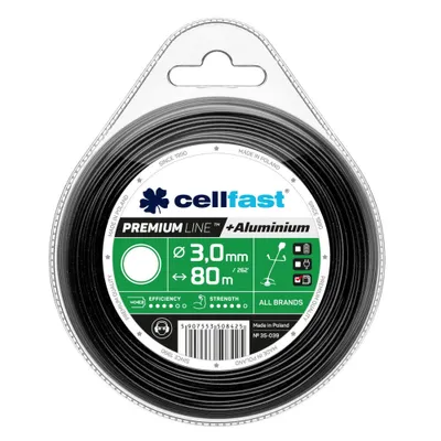 Zdjęcie produktu dla Cellfast Żyłka Tnąca 3*80M Premium