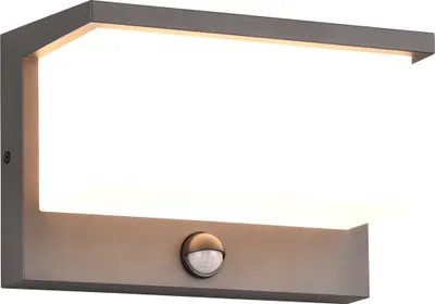 Obrázek produktu pro Trio Lighting Nestos Led venkovní nástěnné světlo se senzorem pohybu nástěnné svítidlo světlo B-Goods