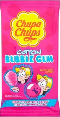 Produktbild von Chupa Chups Zuckerwatte Kaugummi 12 x 11g