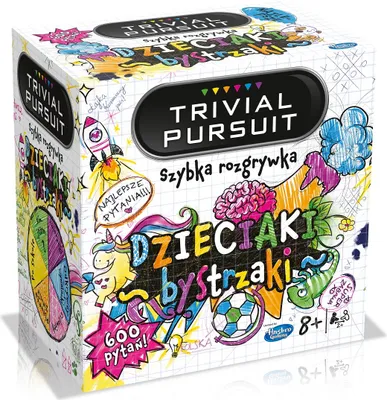 Produktbild von Trivial Pursuit Dzieciaki Bystrzaki