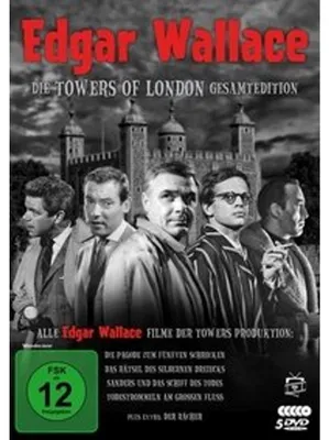 Obrázek produktu pro Edgar Wallace - Die Towers of London Gesamtedition (5 DVDs)