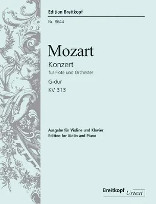 Produktbild von Flötenkonzert [Nr. 1] G-dur KV 313 (285c)