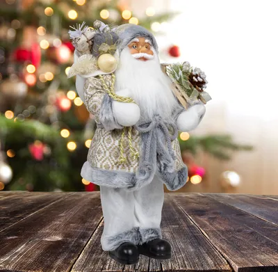 Produktbild von Weihnachtsmann 45cm Bjarne Dekofigur Weihnachten