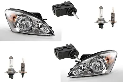 Produktbild von Scheinwerfer passend für Kia Pro Ceed 06-08/09 + H1 H7 lin. rechts m. Stellmotor 921011H000 921301H000 9213011H000 921021H000 Johns