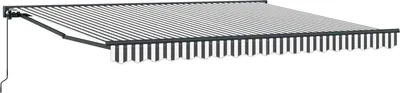 Immagine prodotto di Struttura della tenda Antracite e Bianco 400 × 300 cm