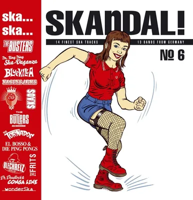 Productafbeelding van Ska, Ska, Schandaal nummer 6