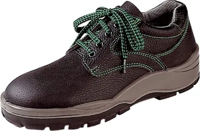 Produktbild von Asatex Sicherheitshalbschuh 31000 S3 SRA Gr. 48 schwarz/grün