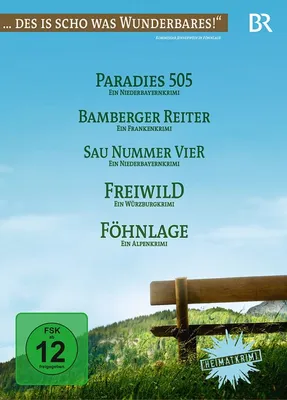 Produktbild von Heimatkrimi Box 5DVDs
