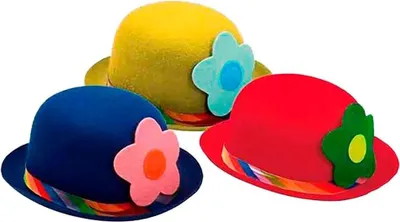 Produktbild von Mom Clown Bombín 3 Sortiment Mehrfarbig 58 cm Mehrfarbig 58 cm