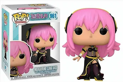 Obrázek produktu pro Funko Vocaloid POP! Animation Vinyl Figure Mergurine Luka V4X 9 cm FK45415