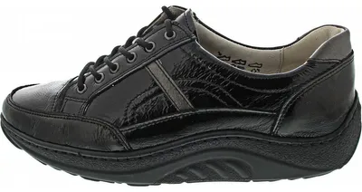 Produktbild von Waldläufer Helli Schnürer Schwarz in Gr. 38.5