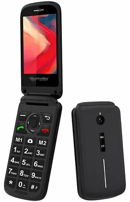 Image de Téléphone portable à clapet 4G pour seniors XL-970