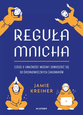 Produktbild von Reguła Mnicha - Poradnik Życia w Skupieniu i Spokoju
