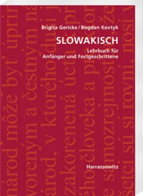 Obrázek produktu pro Slowakisch. Lehrbuch für Anfänger und Fortgeschrittene