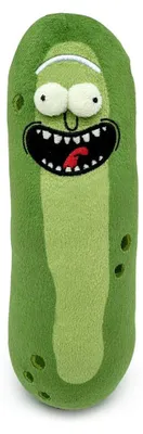 Produktbild von Rick & Morty Plüschfigur Pickle Rick 22 cm