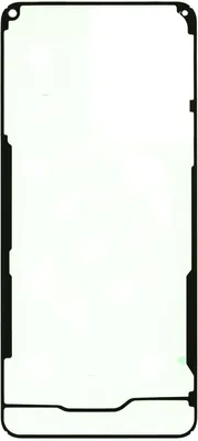 Produktbild von Klebefolie Backcover für Samsung Galaxy A42 5G (SM-A426B) Klebepad Kleberahmen Klebestreifen, Gehäuse Rahmen Kleber