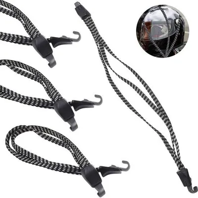 Image de Sangles élastiques pour vélo, 70-123 cm, pour porte-bagages