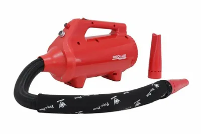 Produktbild von Aeolus Wasserföhn - 2800 Watt - Rot - Hundehaartrockner für Hundesalons - Für Hunde und Welpen