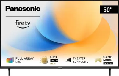 Obrázek produktu pro Panasonic TV-50W90AEG, 127 cm (50"), 3840 x 2160 px, 4K Ultra HD, LED, Smart TV, Černá