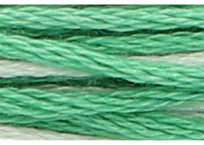 Imagen del producto de Hilo Anchor Sticktwist, 8 metros, color verde oscuro, algodón, color 1213, 6 hebras