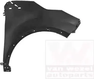 Produktbild von VAN WEZEL 4386658 Kotflügel Vorne Rechts für RENAULT Captur (J5, H5)